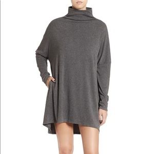 Madison & Berkeley Funnel Neck Dress